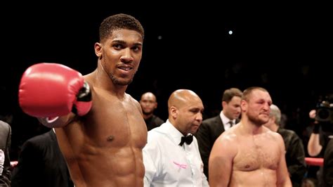 Anthony Joshua assesses his heavyweight rivals' skills | Boxing News | Sky Sports