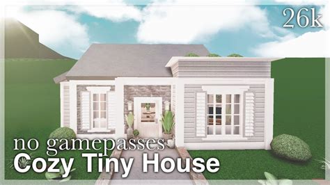 Cozy Cottage Bloxburg Small House Layout