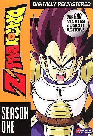 Dragon Ball Z - Season 1 (DVD, 2007, 6-Disc Set, Uncut Remastered) for sale online | eBay