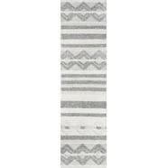 Momeni Delmar Boho Dots Hand Tufted Wool Ivory Area Rug 3'6" X 5'6 ...