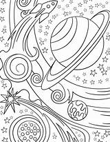 Free Rocket In space coloring Sheet And PDF To Print sketch template