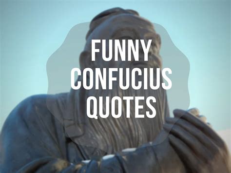 Confucius Say Jokes