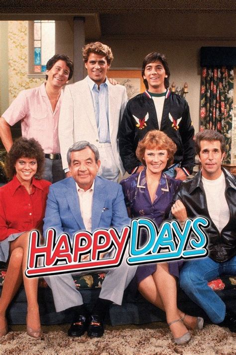 Happy Days (1974-1984) | Happy days tv show, Happy day, Television show