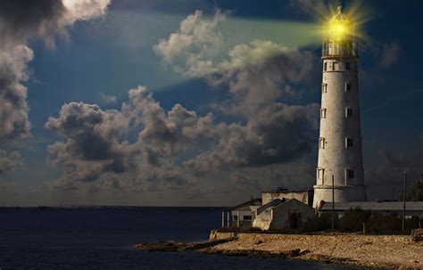 4K Lighthouse Wallpaper - WallpaperSafari