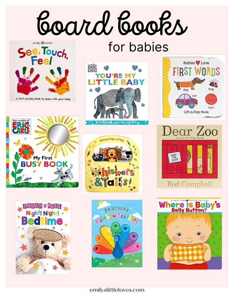 Best Baby Board Books - Emily's Little Loves