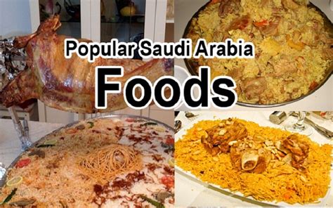 Top 10 Saudi Arabia food dishes you must try - Life in Saudi Arabia