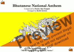 Bhutanese National Anthem for String Orchestra “The Thunder Dragon Kingdom”