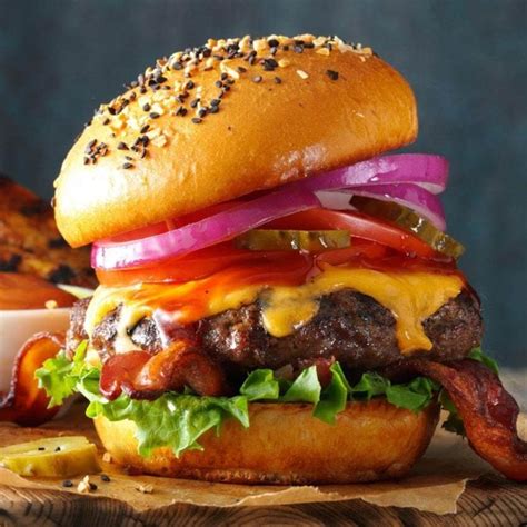 best bbq burger recipe