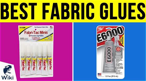 9 Best Fabric Glues 2019 - YouTube