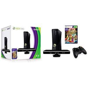 Microsoft Xbox 360 4GB Console and Kinect Bundle