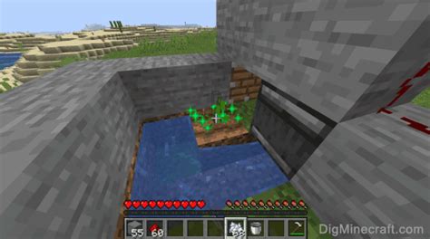 Build an Automatic Farm using an Observer in Minecraft