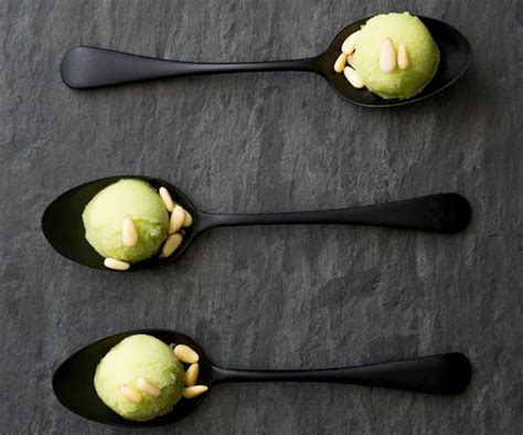 Basil sorbet (palate cleanser) - Cookidoo® – the official Thermomix® recipe platform