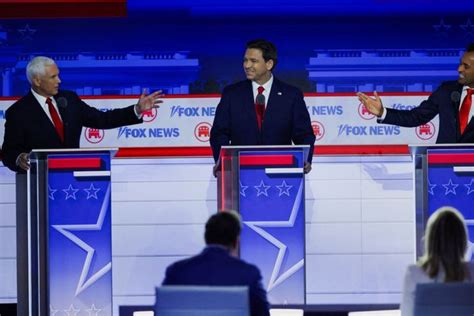 Four Takeaways From the First 2024 Republican Presidential Debate