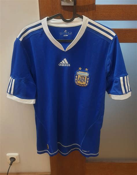 Adidas Adidas Argentina 2010 Football Soccer Team Jersey Fit S/m | Grailed