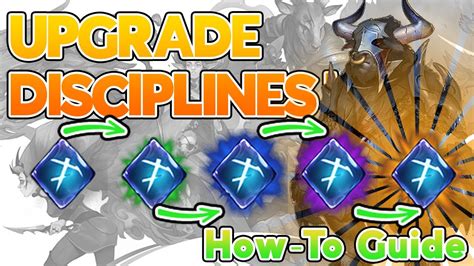 Crowfall Crafting Guide 2021 | How To Upgrade Disciplines - YouTube