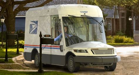 Get Used To It: This Is The New USPS Delivery Vehicle Coming In 2023 | Carscoops