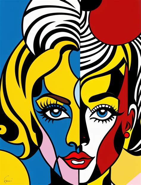 Pop art, in the style of Roy Lichtenstein by sheikkinen on DeviantArt