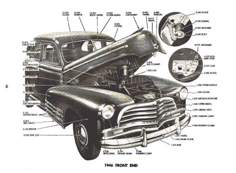 1946 Chevy Truck Parts Catalog