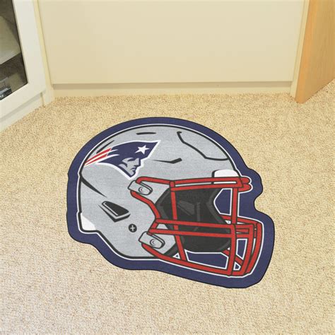 New England Patriots Mascot Mat - Helmet