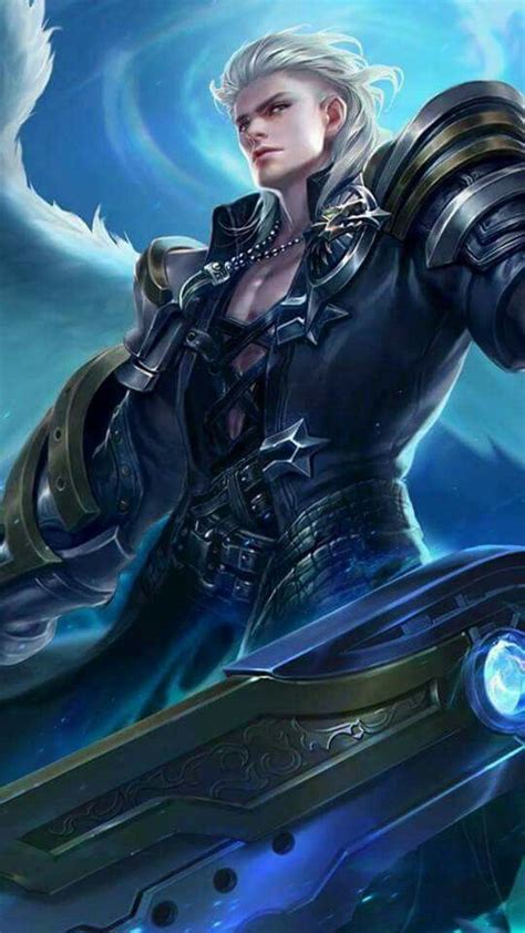 What Mobile Legends Alucard Viscount Wallpaper