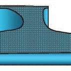 Axisymmetric View of a Kinetic Energy Penetrator System. Major Regions... | Download Scientific ...