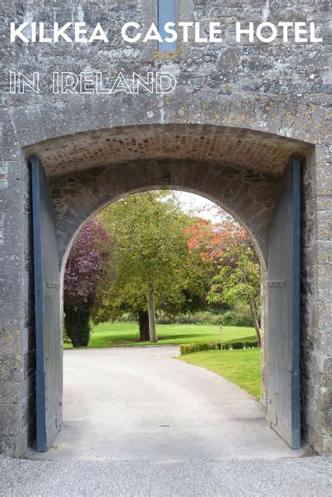 The newly opened Kilkea Castle in Kildare, Ireland is not just another castle hotel. Kilkea is ...