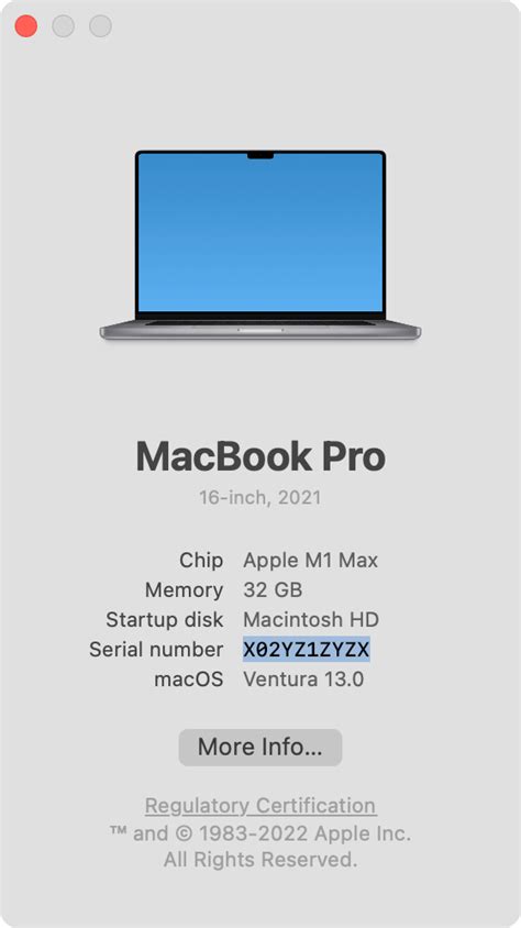 Ways to Find Your Mac's Serial Number - The Tech Edvocate