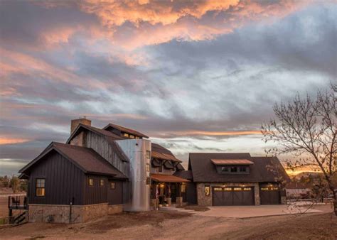 10 Single Story Open Concept Barn House Plans Backgro - vrogue.co