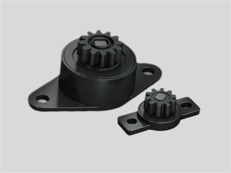 Rotary damper adjustable - Peir