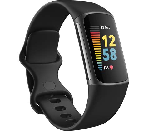 Buy FITBIT Charge 5 Fitness Tracker - Black, Universal | Free Delivery | Currys