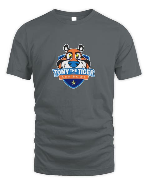 Nice Tony The Tiger Sun Bowl 2022 Logo Shirt Tonythetigersb | SenPrints