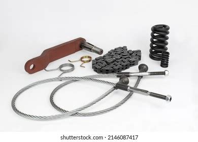 Spare Parts Heavy Duty Machinery Cables Stock Photo 2146087417 ...