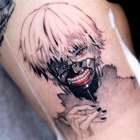 30 Best Tokyo Ghoul Tattoo Ideas - Read This First