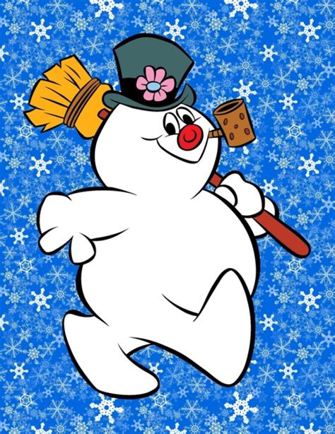 Frosty the Snowman – Singing the Song in My Heart