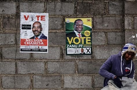 Zimbabwe’s 2023 Elections have Largely been Depicted as a Battle between the Two “Big Men ...