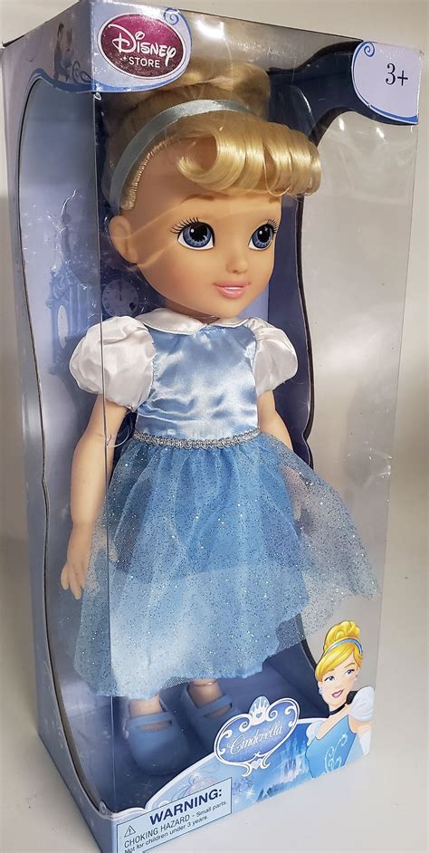 Disney Collection Cinderella Toddler Doll - Walmart.com