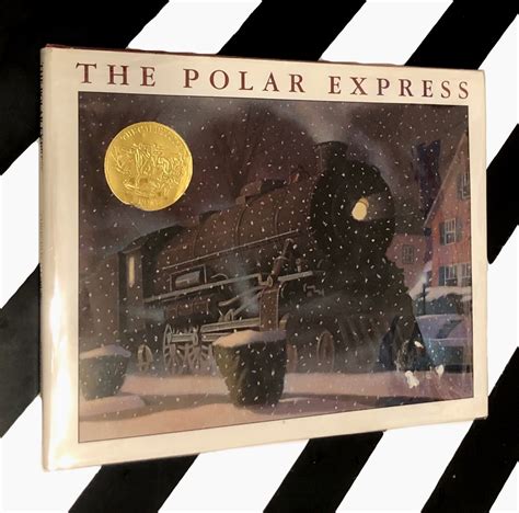 The Polar Express written and illustrated Chris Van Allsburg (1985 ...