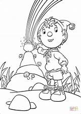 Noddy coloring Page  Free Printable Coloring Pages sketch template