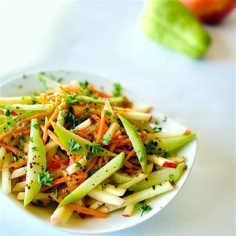 This chayote recipe features fresh crunch of the chayote squash coupled ...