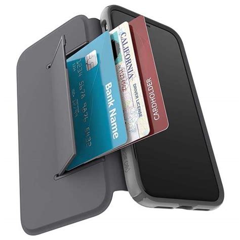 Speck Presidio Folio iPhone 11 Wallet Case for 11/11 Pro/11 Pro Max ...