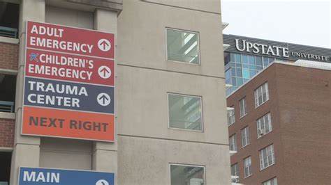 Federal disaster medical team makes progress lowering ER wait times at Upstate Hospital | WSTM