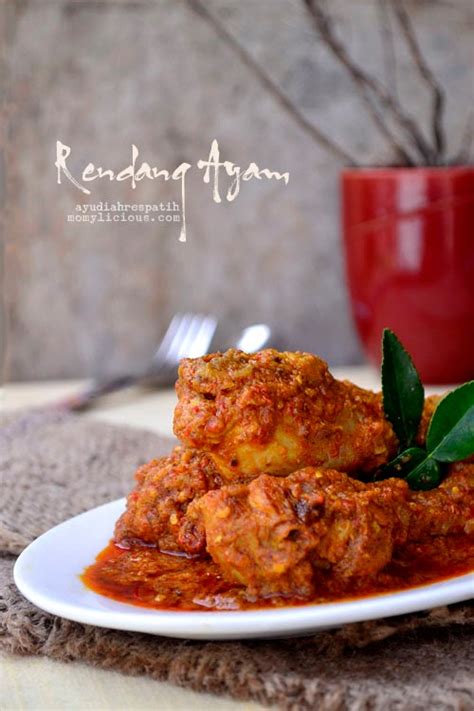 Rendang Ayam