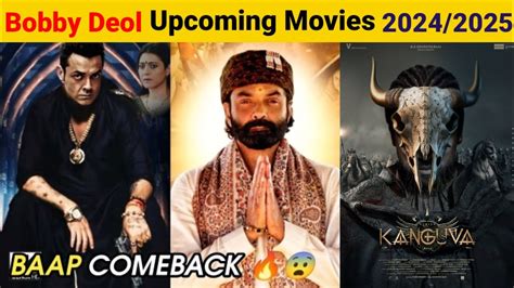 bobby deol movies 💥 bobby deol upcoming movies 2023 - 2024, animal song ...