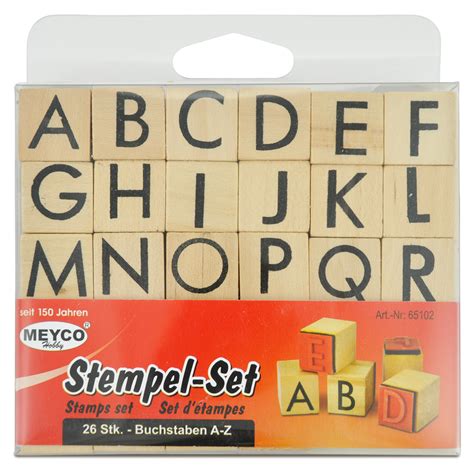 Stempel Alphabet : Meyercordt GmbH