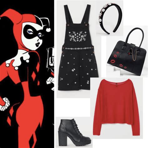 A Guide to Harley Quinn's Outfits & Style Evolution - College Fashion