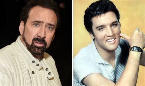 Elvis Presley 'was my hero' - Nicolas Cage opens up on connection ...