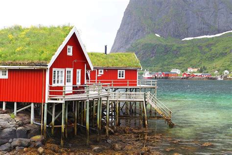 8 Best Rorbuer in Lofoten, Norway (+What to Expect, Info & Tips)