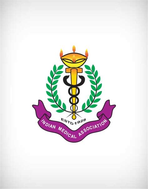 indian medical association vector logo