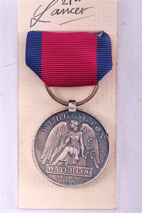 Battle of Waterloo Medal 1815 George IV | Blitz Militaria