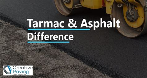 Asphalt vs Tarmac - What's the difference?